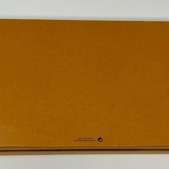 Authentic Louis Vuitton Accessory Orange Box w/Magnetic Close - Picture 3 of 4